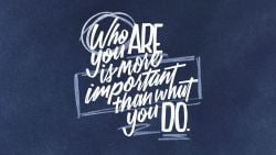 “Making a ‘TO BE’ List”