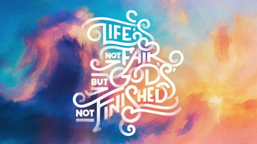 “God’s Not Finished”