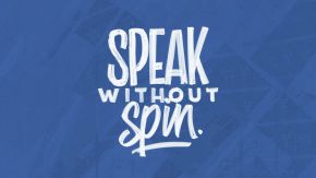 Speaking Without Spin
