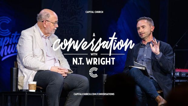 Troy Champ discussion with NT Wright