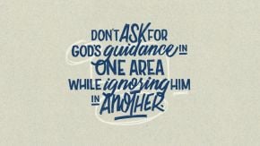 Seeking & Forsaking Wisdom